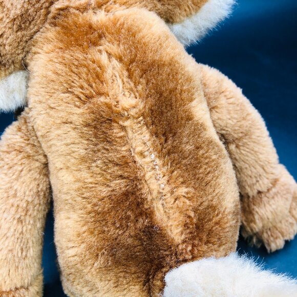 1989 Warner Bros Looney Tunes WILE.E Coyote 18" Stuffed Plush, Retro Toy - Picture 10 of 10